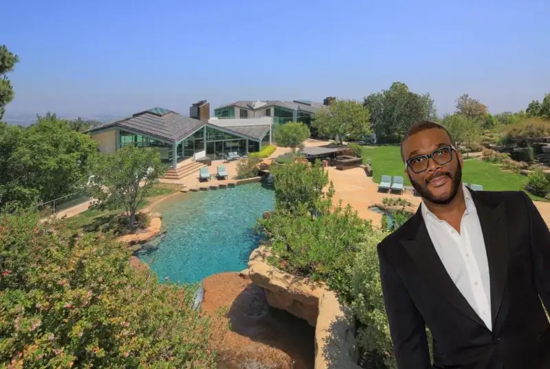 Tyler Perry Bought This Beverly Hills Mansion at Half Price