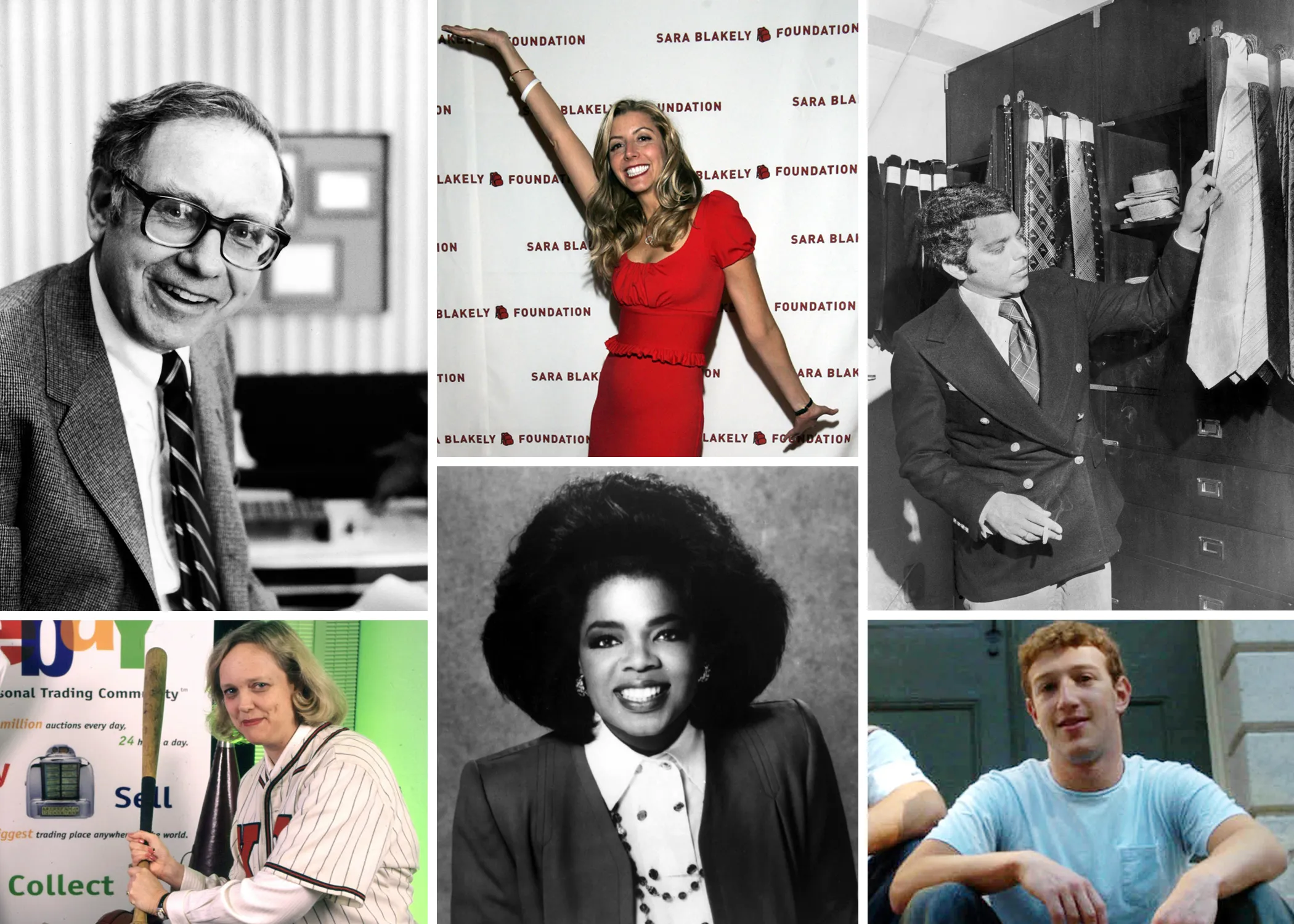 The Unbelievable Ways 15 Billionaires Got Their Start