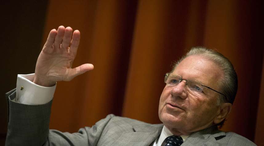 Interactive Brokers Group, Inc. Chairman and CEO Thomas Peterffy, in 2015.