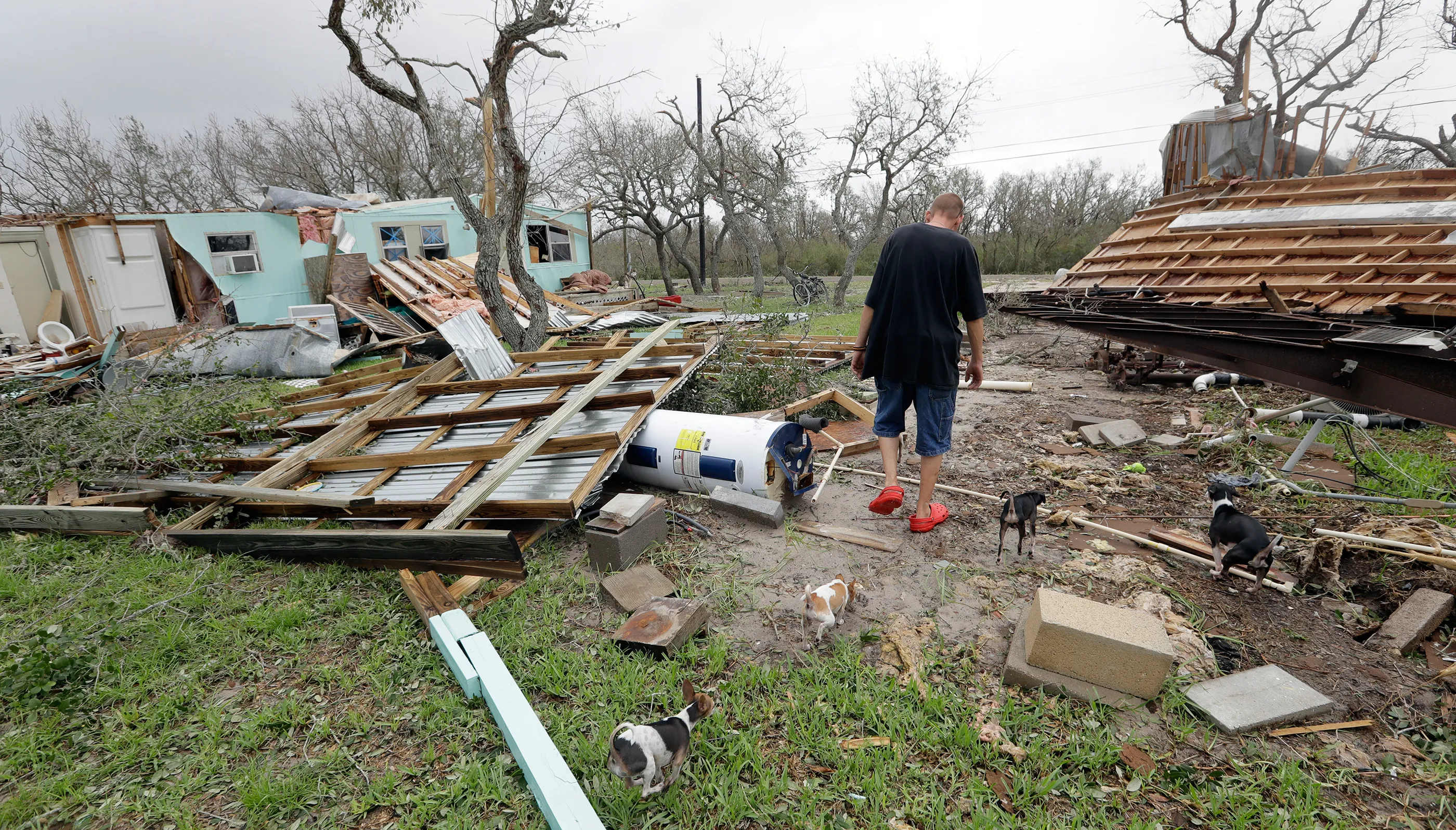 These Hurricane Victims Were Supposed to Get Financial Aid. They Haven’t Yet