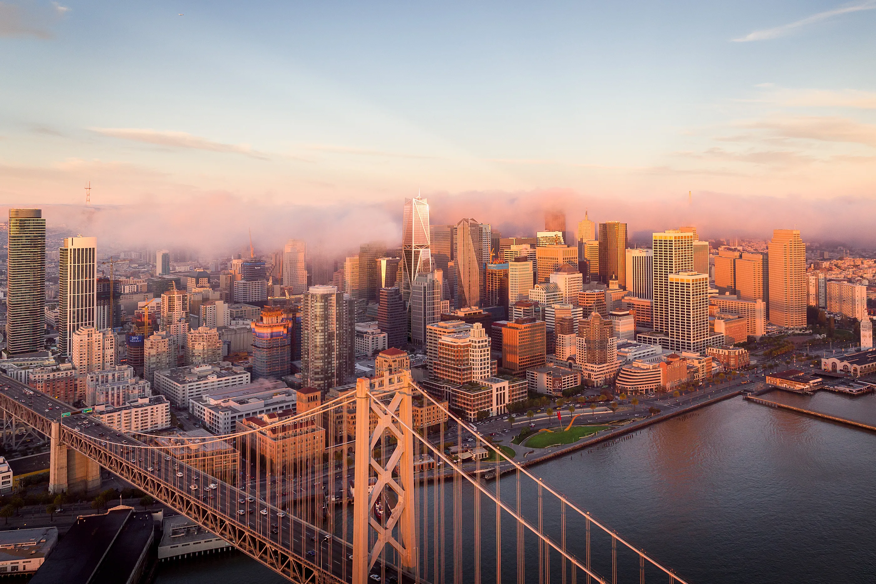 See Inside the $665 Million San Francisco High Rise Where Facebook Is Building a New Office