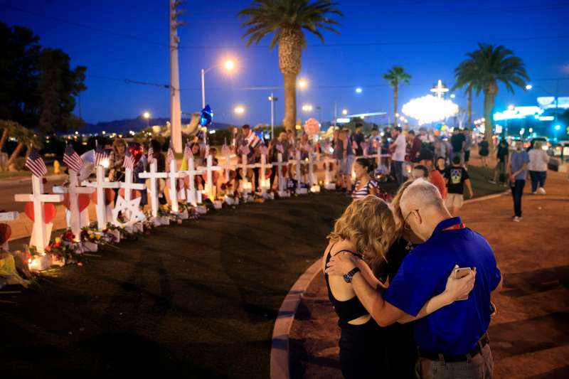 Las Vegas Mourns After Largest Mass Shooting In U.S. History