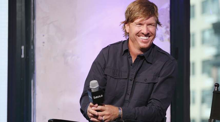 The Build Series presents Chip Gaines to discuss the new book  The Magnolia Story  at AOL HQ on October 19, 2016 in New York City.