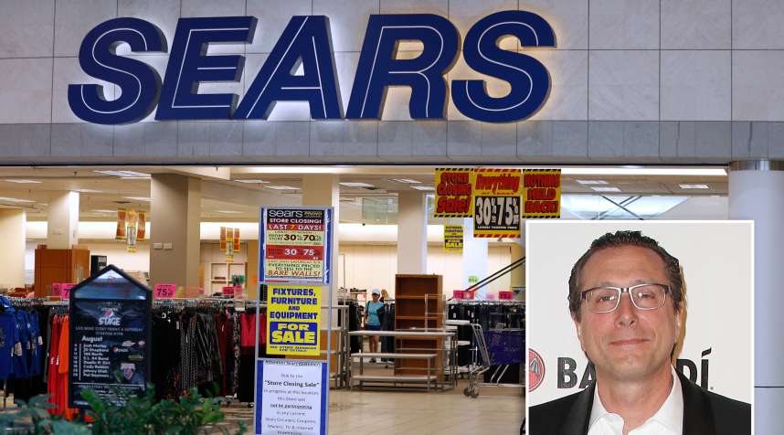(inset) Bruce Berkowitz; Customers browse through merchandise that is highly discounted in the Sears store on September 5, 2017 in Provo, Utah.