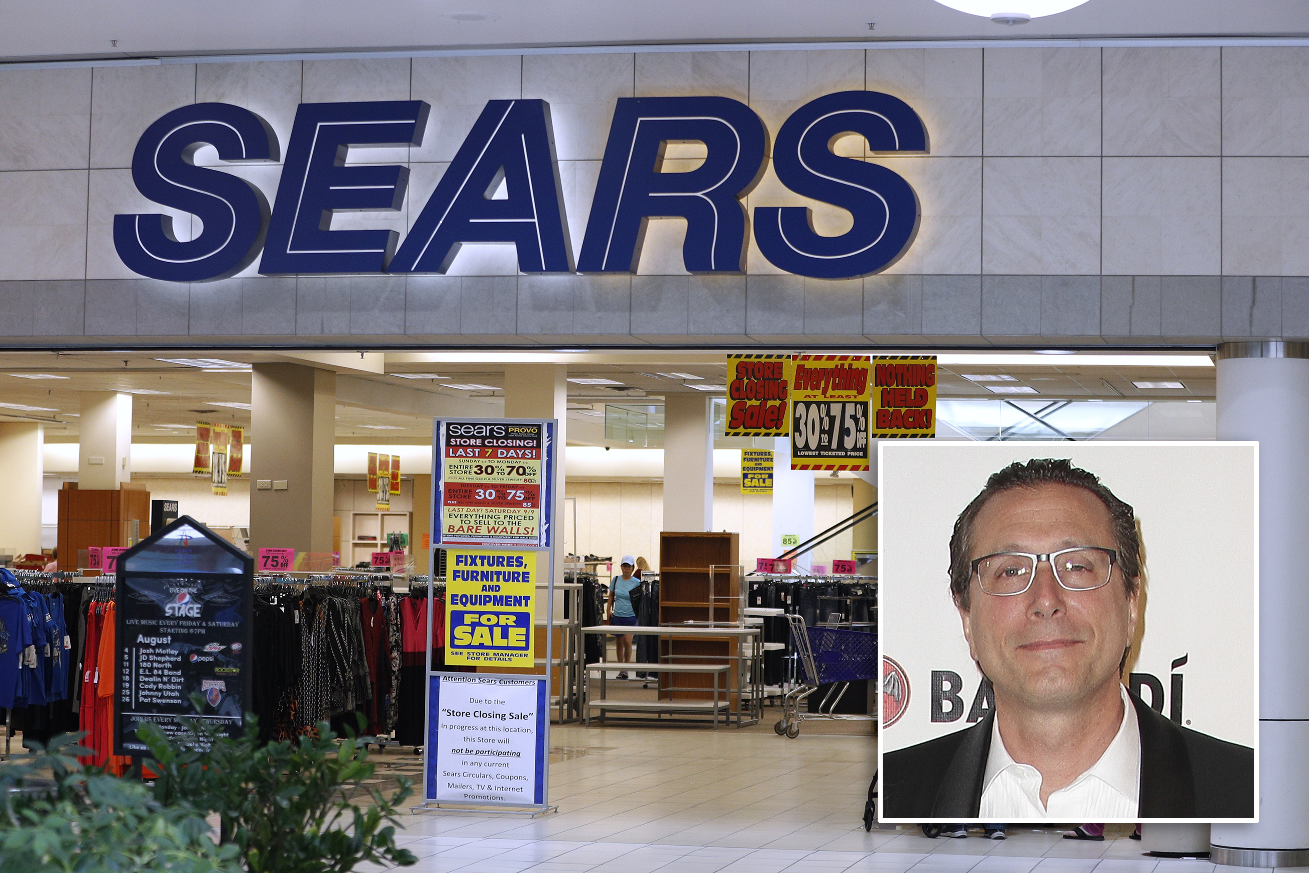 The Last Famous Investor Betting on Sears Just Quit Its Board—and Its Stock Plunged