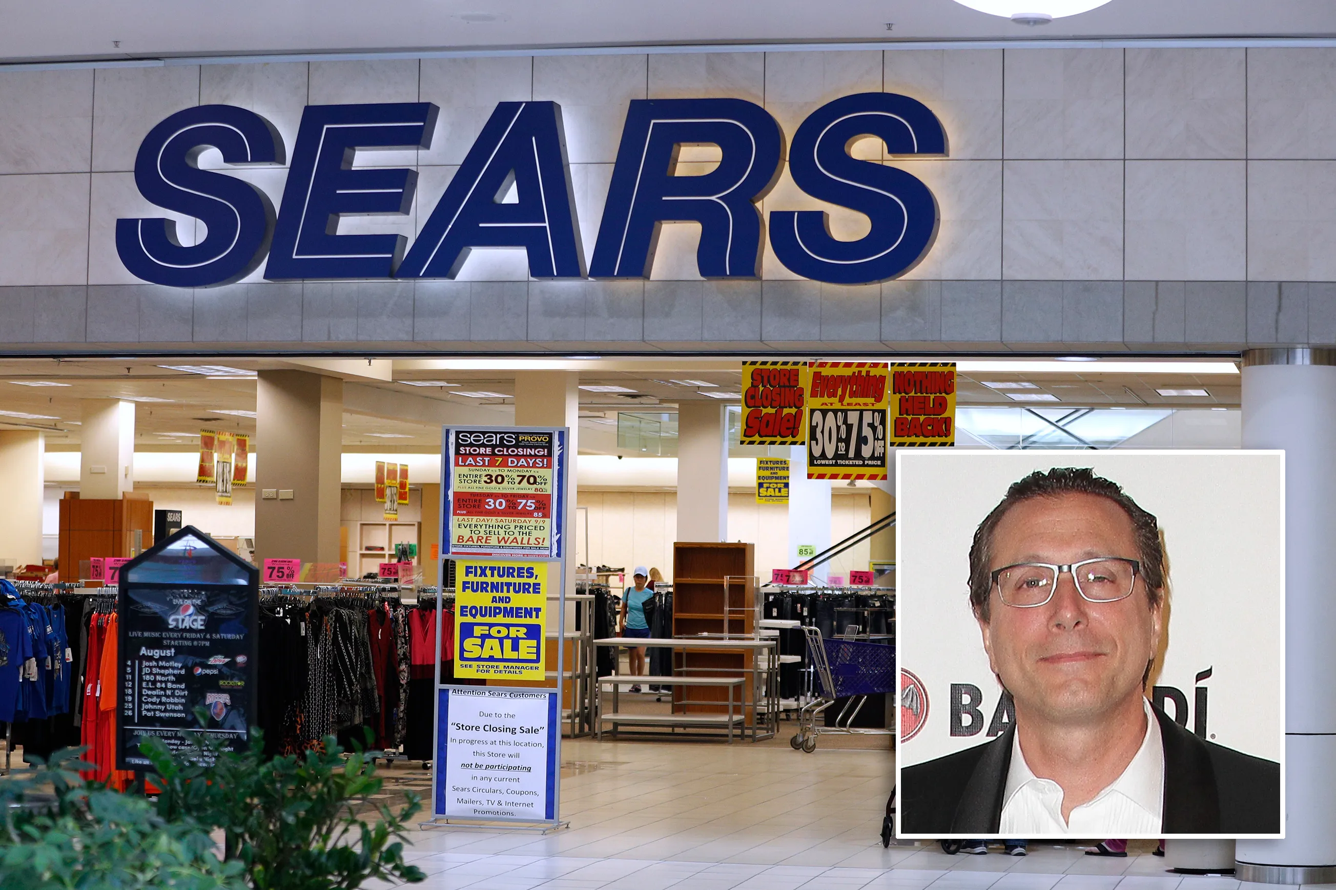 The Last Famous Investor Betting on Sears Just Quit Its Board—and Its Stock Plunged