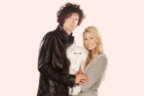 Beth and Howard Stern Love Cats. And They're Using Their Fortune to Save Them