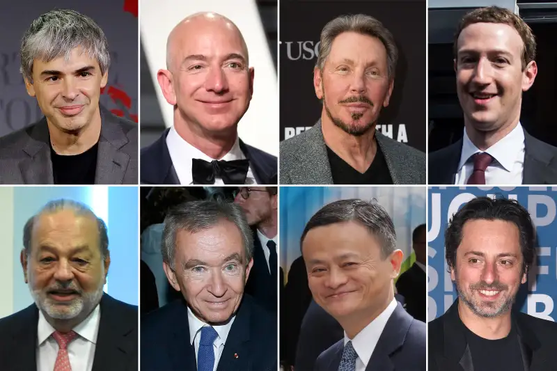 Top 10 Richest Person In The World 2021 Top 10 Billionaires In World Vrogue