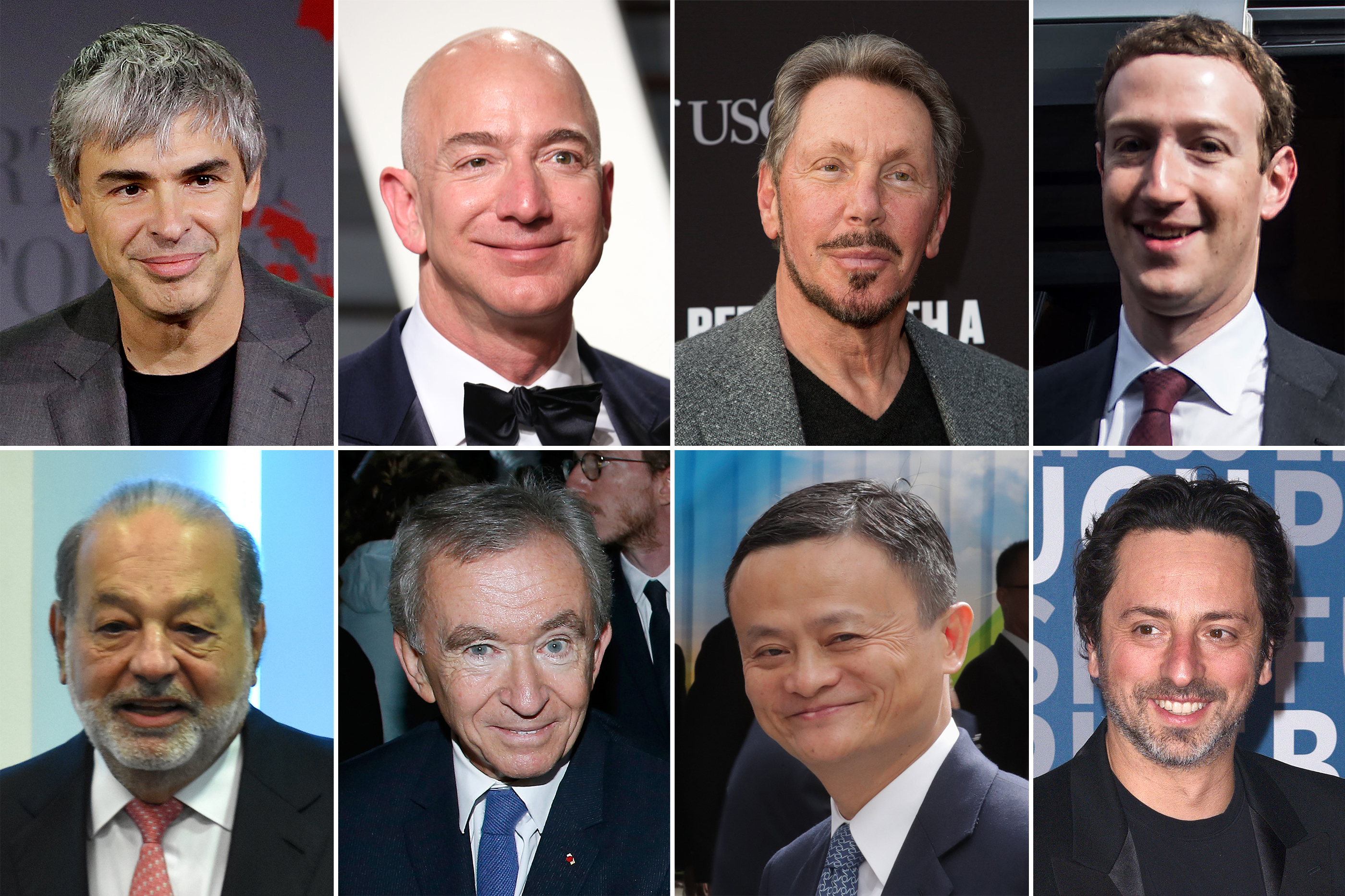 All the People Who've Made $10 Billion or More This Year