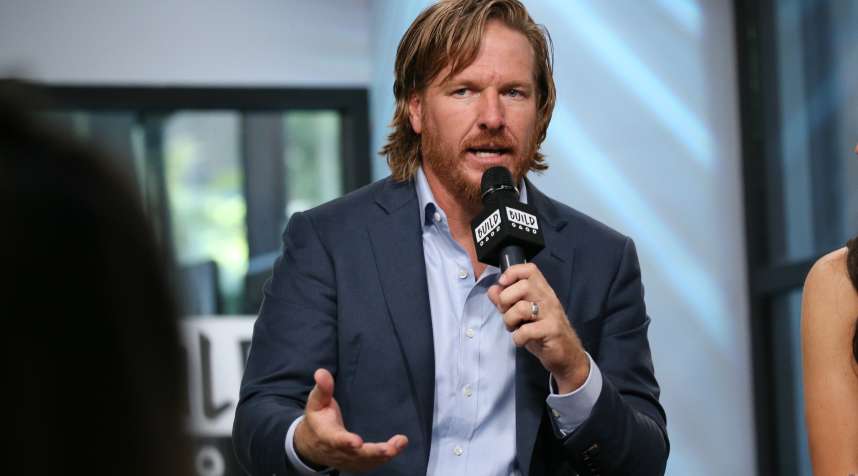 Chip Gaines discusses new book,  Capital Gaines: Smart Things I Learned Doing Stupid Stuff,  in New York in October.