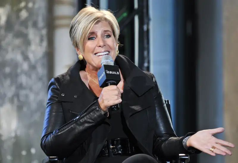 AOL's BUILD Speaker Series: In Conversation With Suze Orman