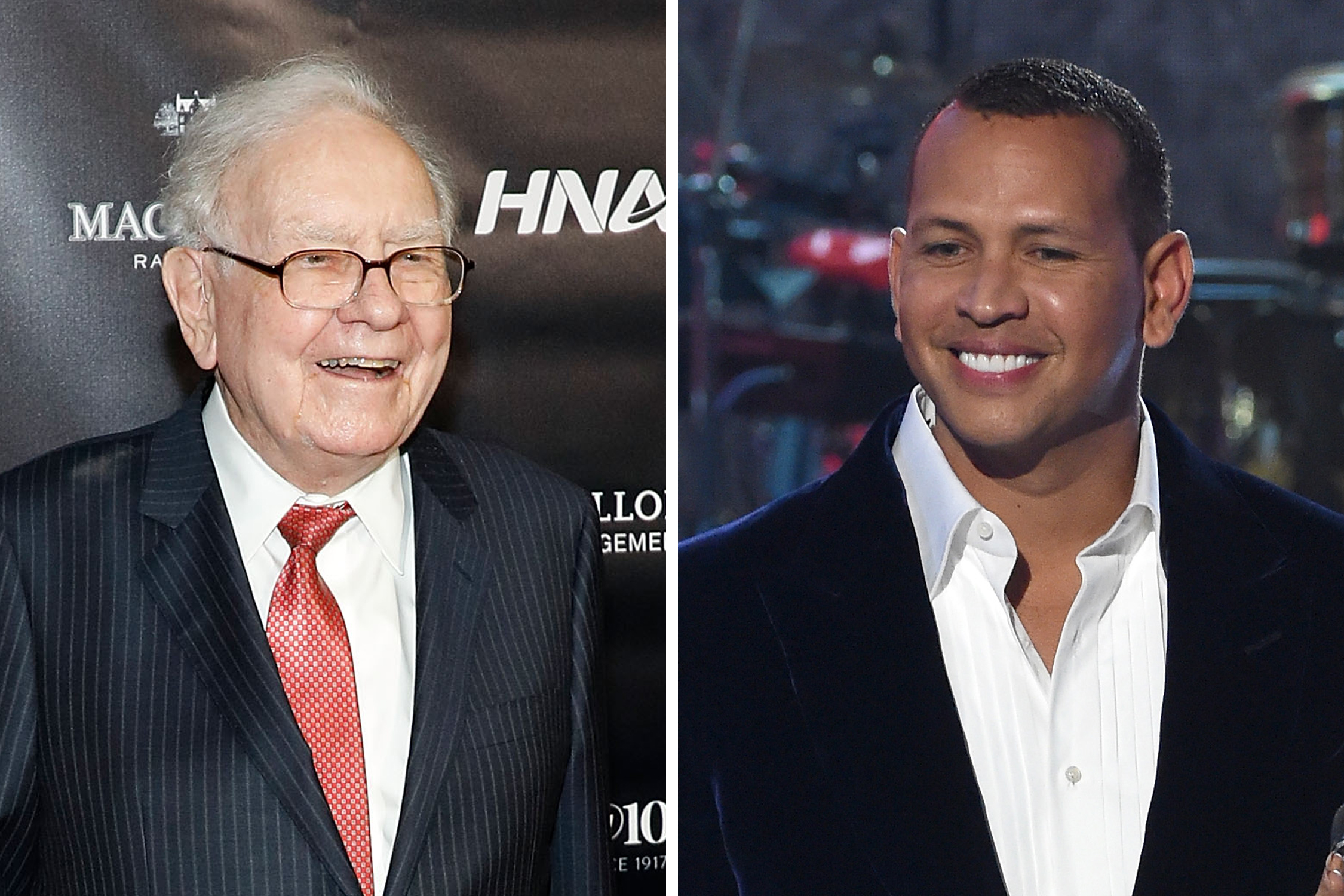 The Story Behind Warren Buffett and Alex Rodriguez's Unlikely Bromance