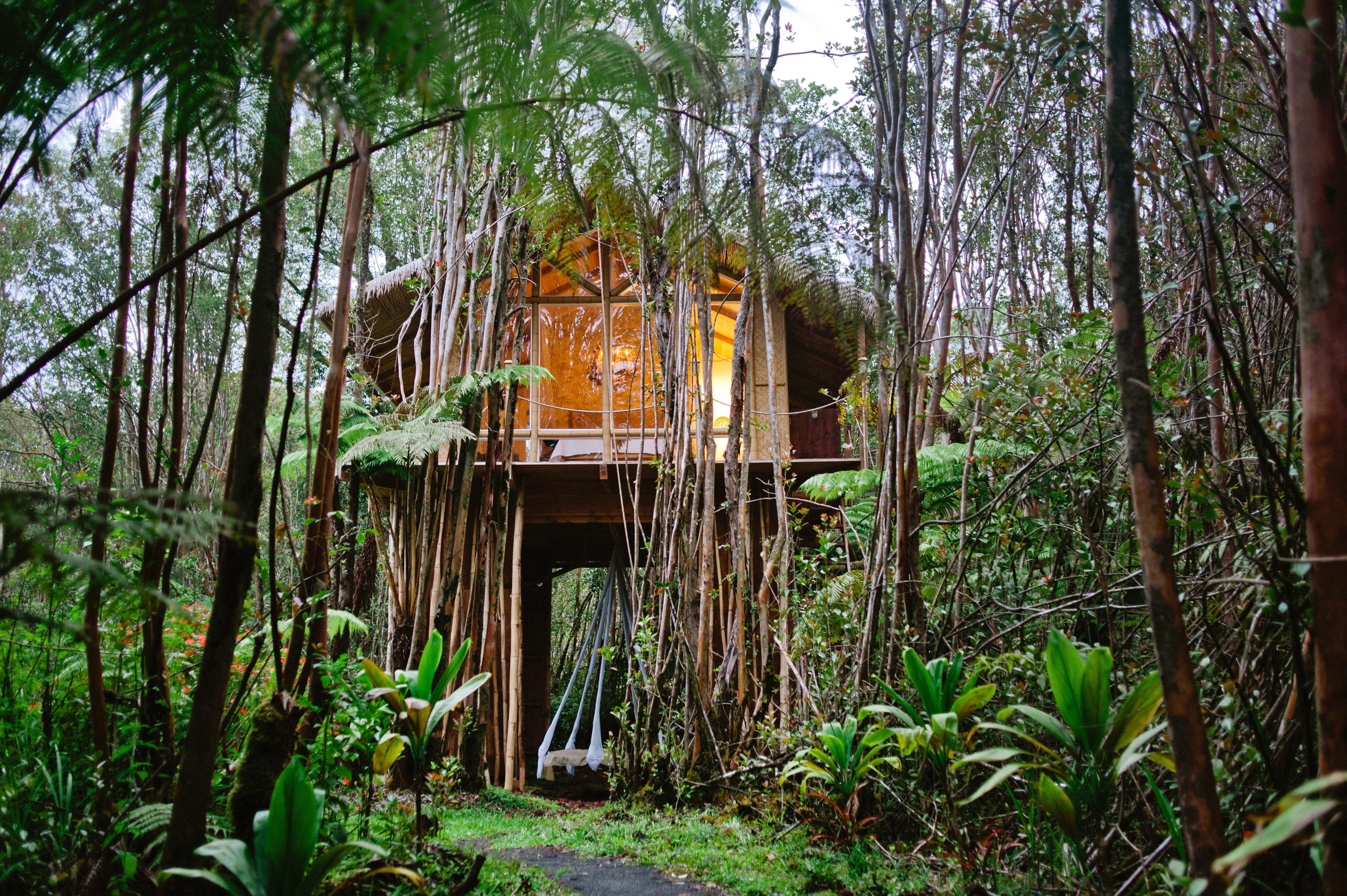 This Bamboo Treehouse Is the Most Wished-for Airbnb in Hawaii