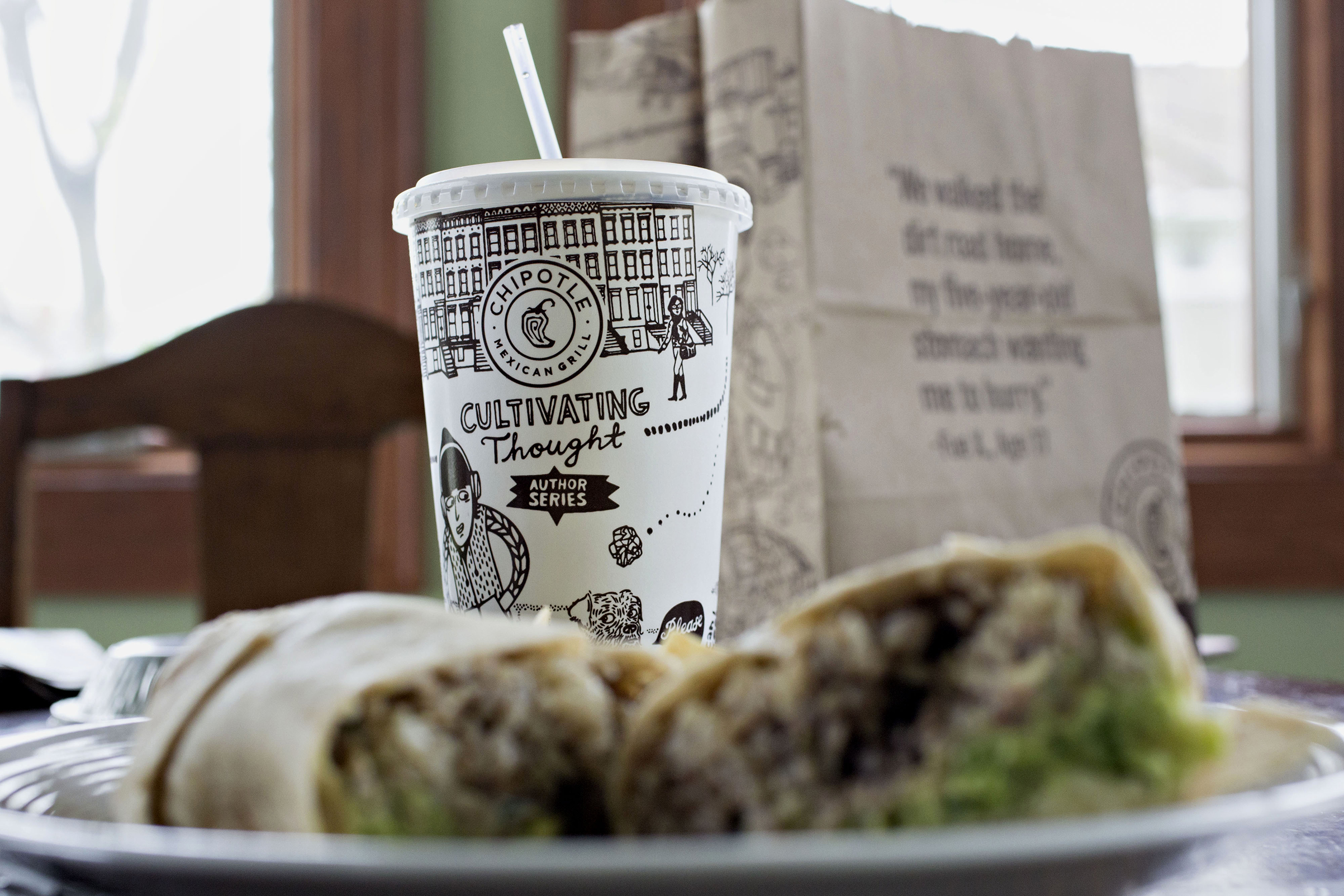 Chipotle Is Giving Away the Chance to Win Free Burritos for a Year