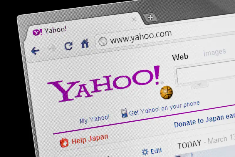 Yahoo Homepage