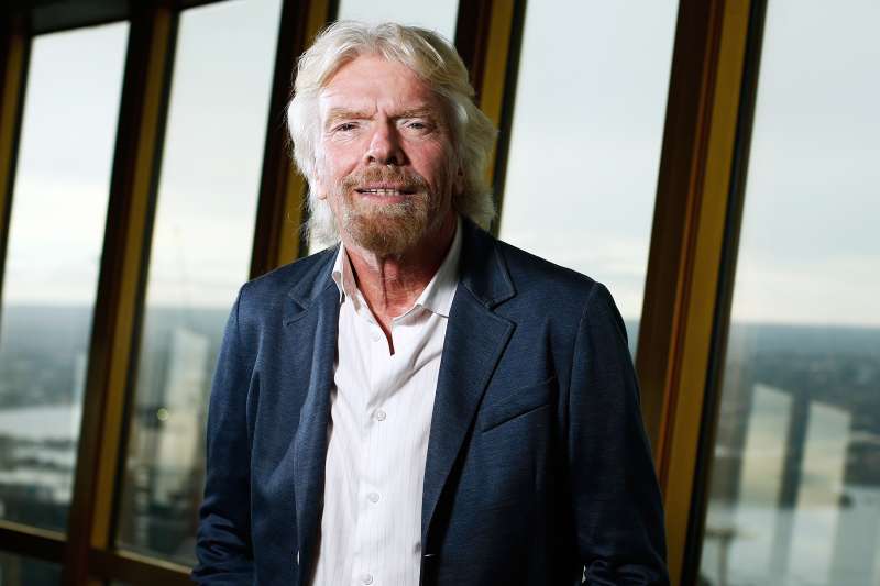 Billionaire Richard Branson, founder of Virgin Group Ltd., Thursday, May 26, 2016.