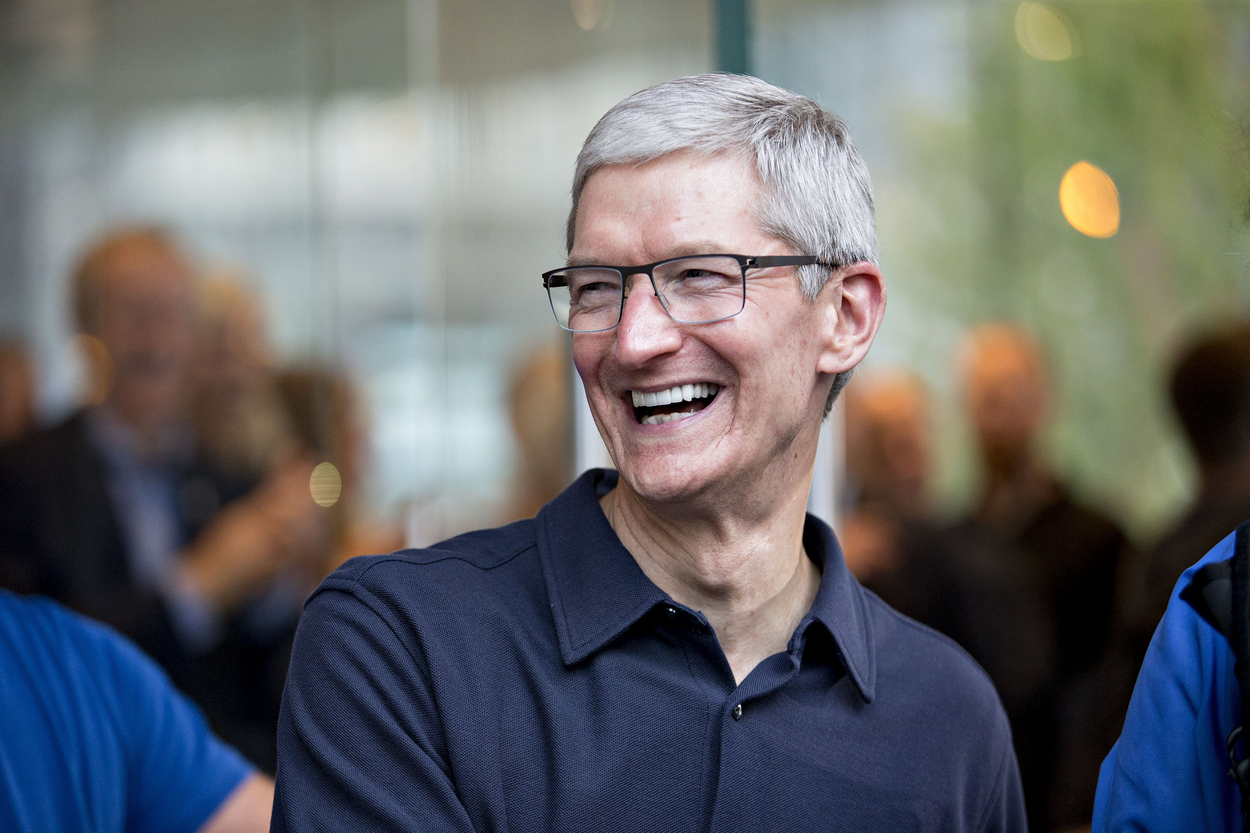 Tim Cook Made $34 Million This Week Thanks to the iPhone X