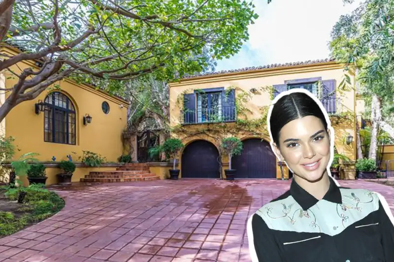 Kendall Jenner Buys Charlie Sheen's Former Home. See Inside | Money