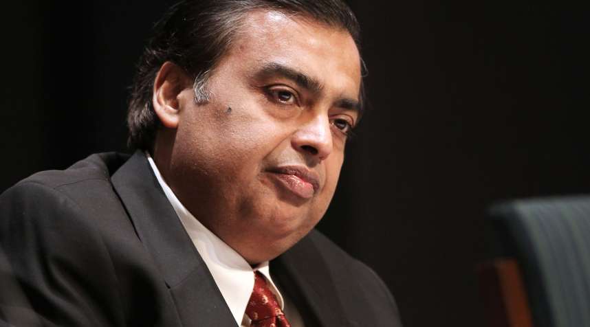 Mukesh D. Ambani, chairman of Reliance Industries, in 2011.