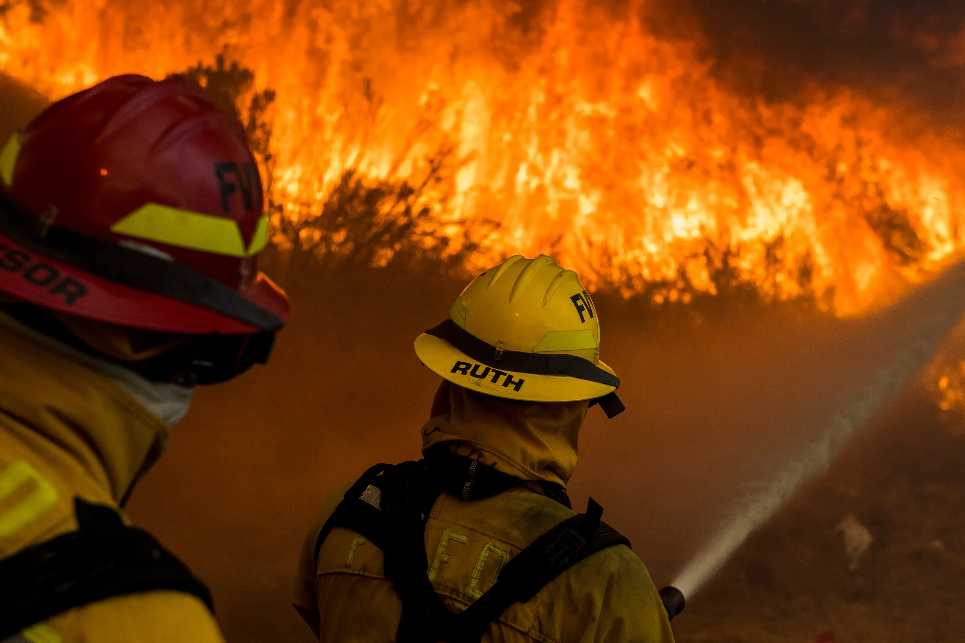 California Fires: Some Firefighters Paid Minimum Wage | Money