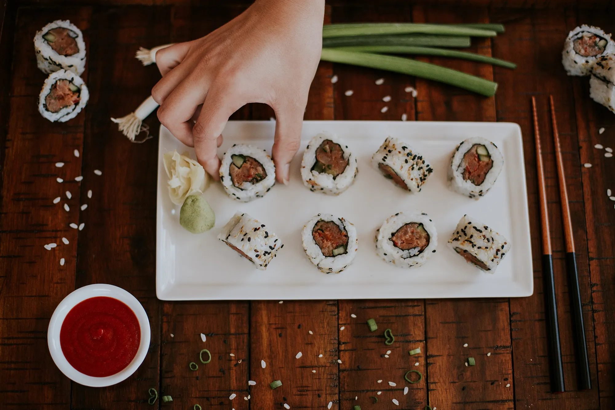 Alert: You Can Get Free Sushi at P.F. Changs Thursday