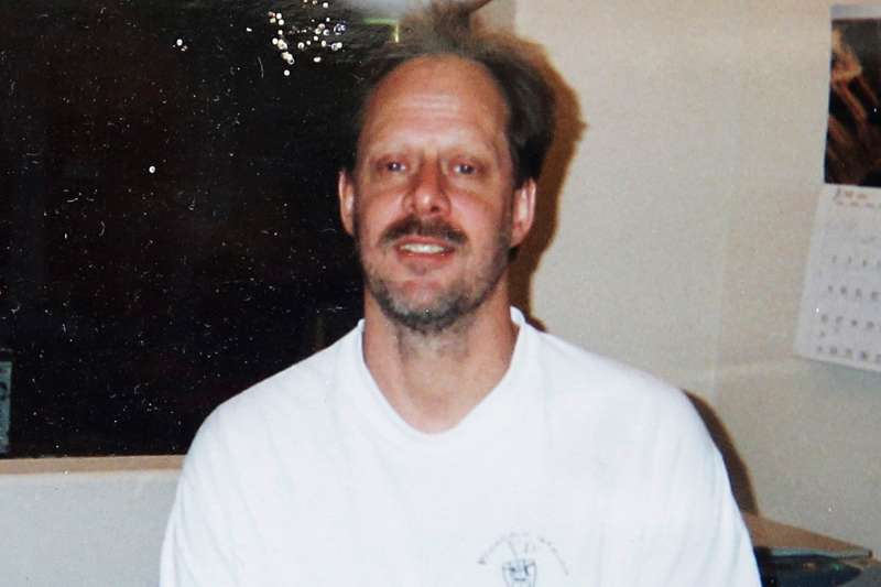 Stephen Paddock, as shown in a photo provided by his brother, Eric Paddock, Oct. 2, 2017, in Orlando, Fla.