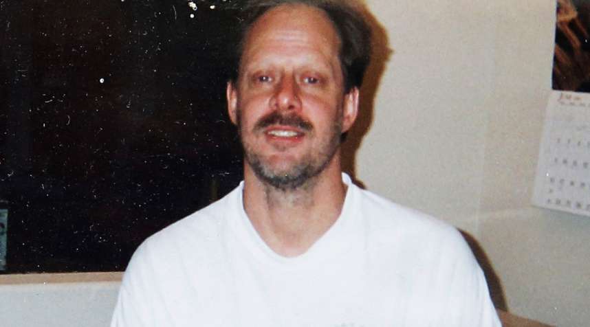 Stephen Paddock, as shown in a photo provided by his brother, Eric Paddock, Oct. 2, 2017, in Orlando, Fla.