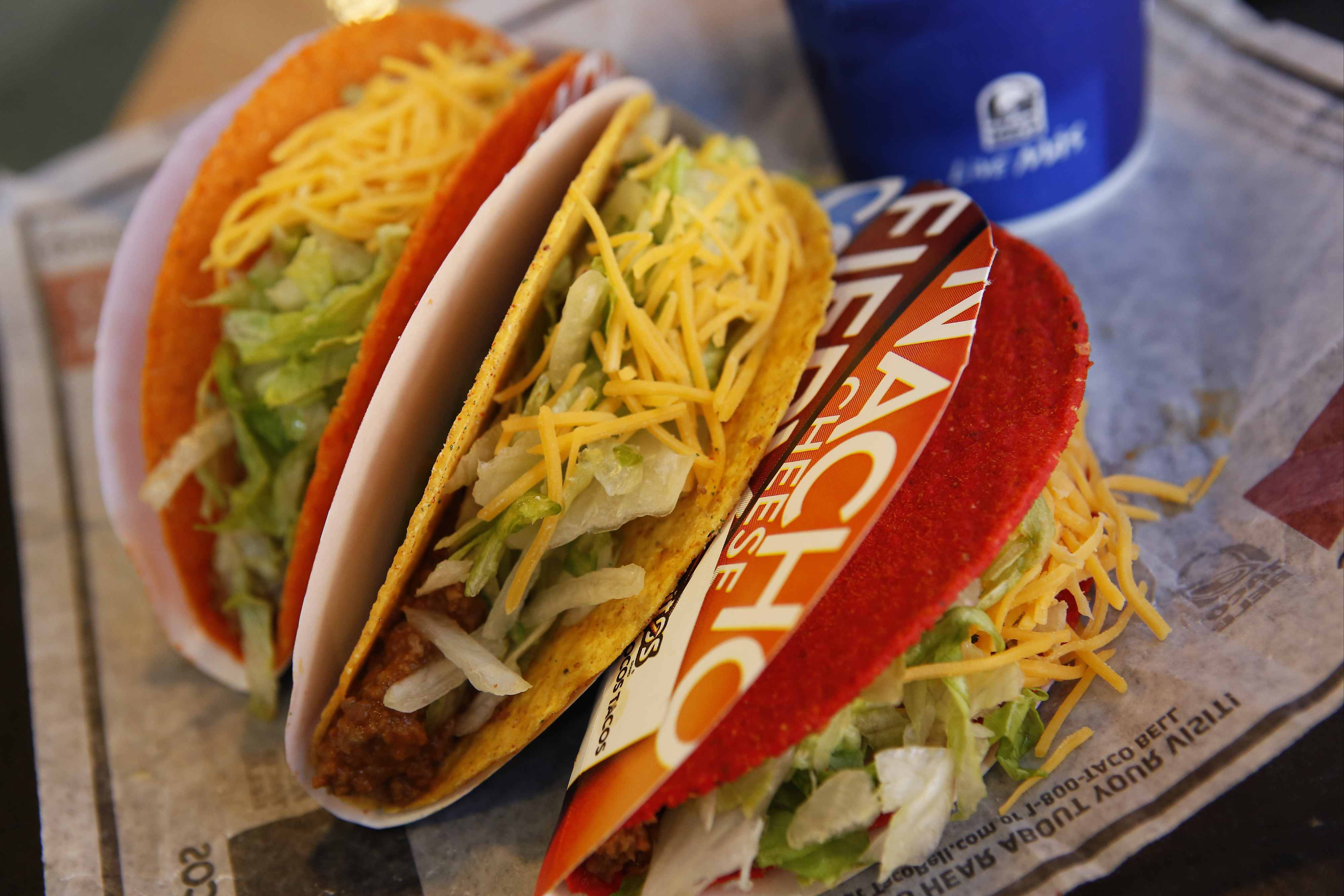 You Can Get a Free Taco at Taco Bell Today