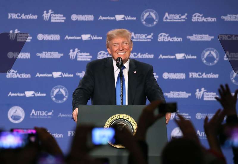 President Trump, Conservative Leaders Address Value Voters Summit