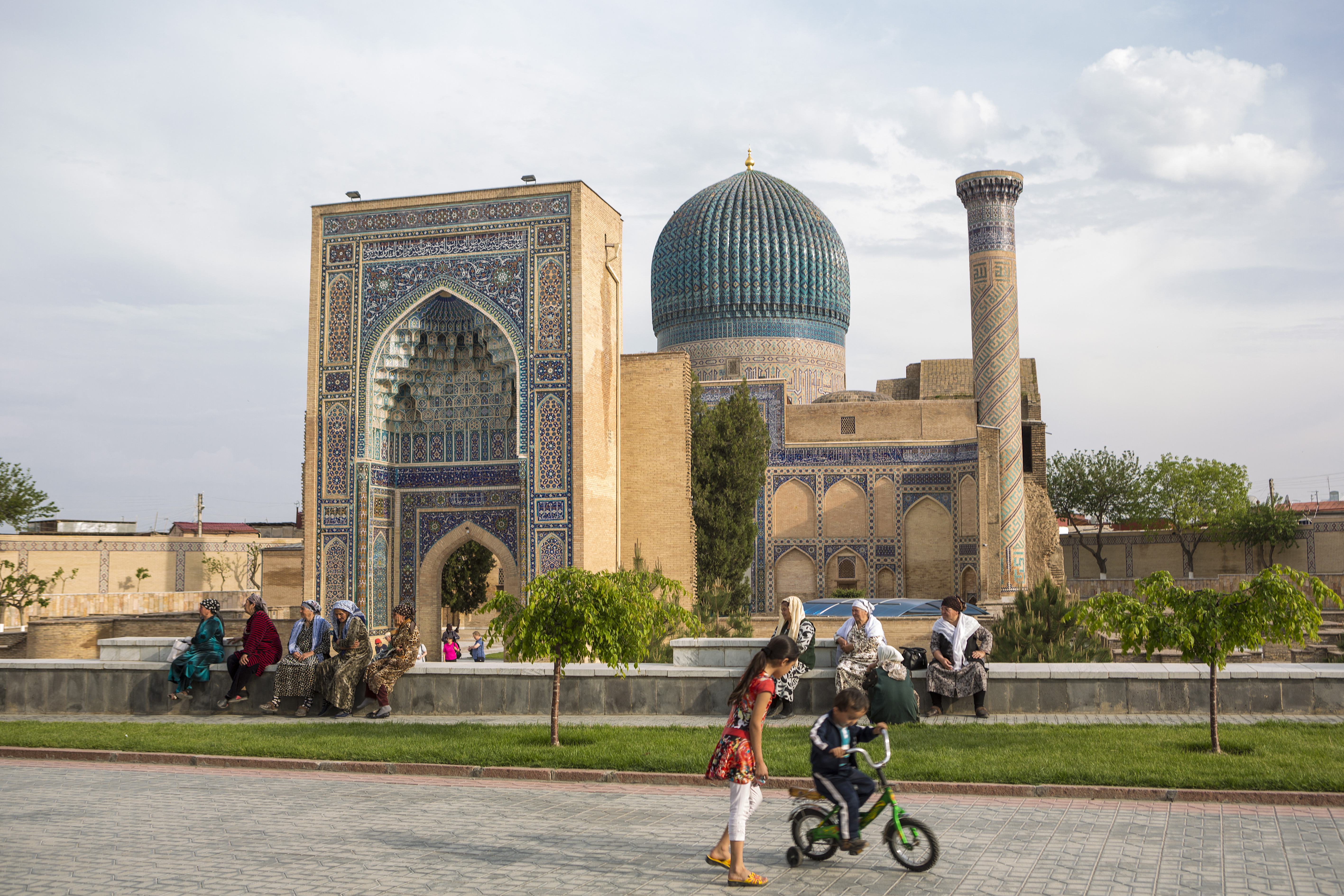 Uzbekistan, Samarkand, Amir Timur Mausoleum
