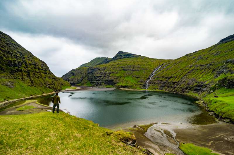 Saksun, Streymoy, Faroe Islands, Denmark, Europe
