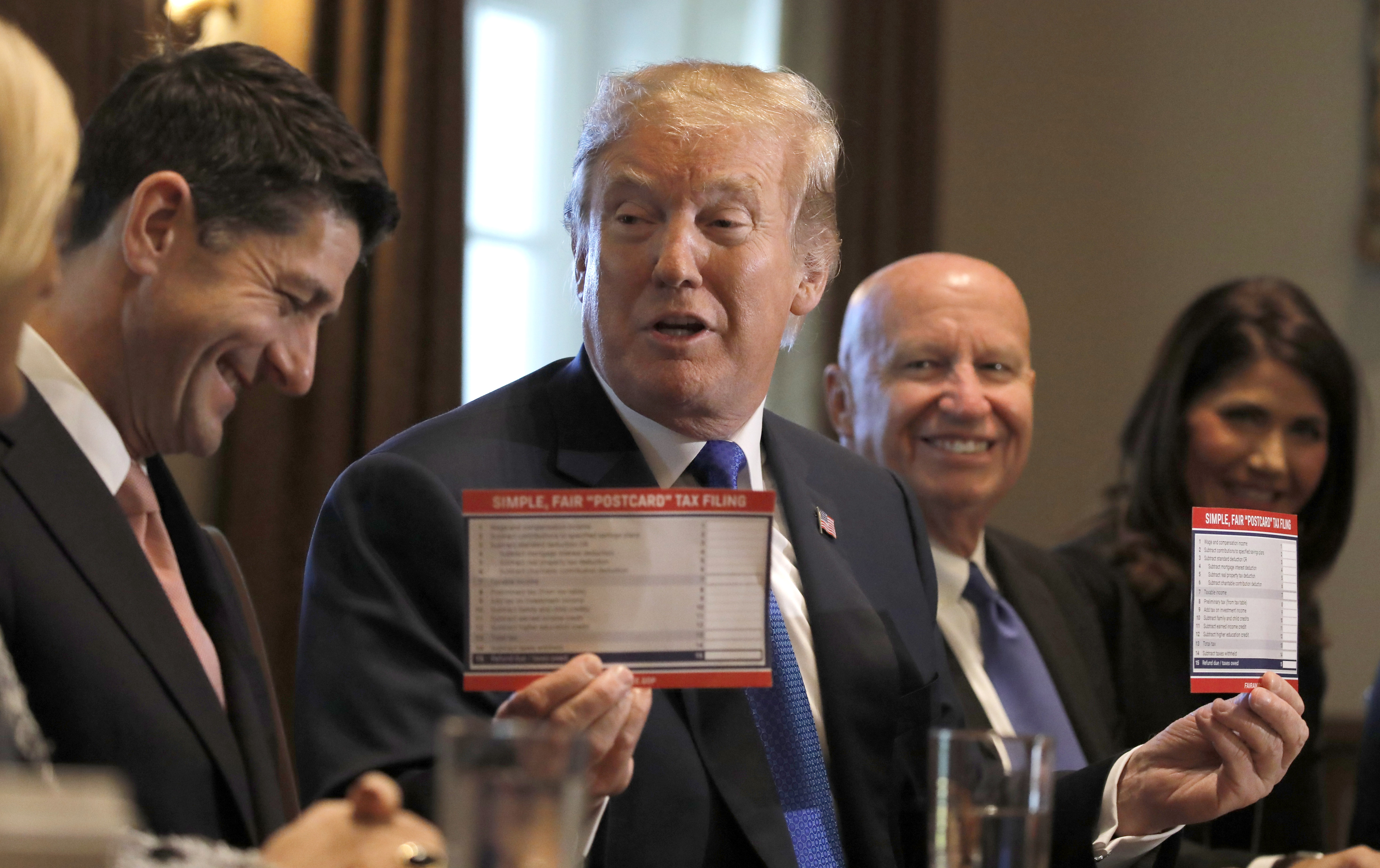 One-Third of Middle Class Families Could End Up Paying More Under the GOP Tax Plan, Experts Say