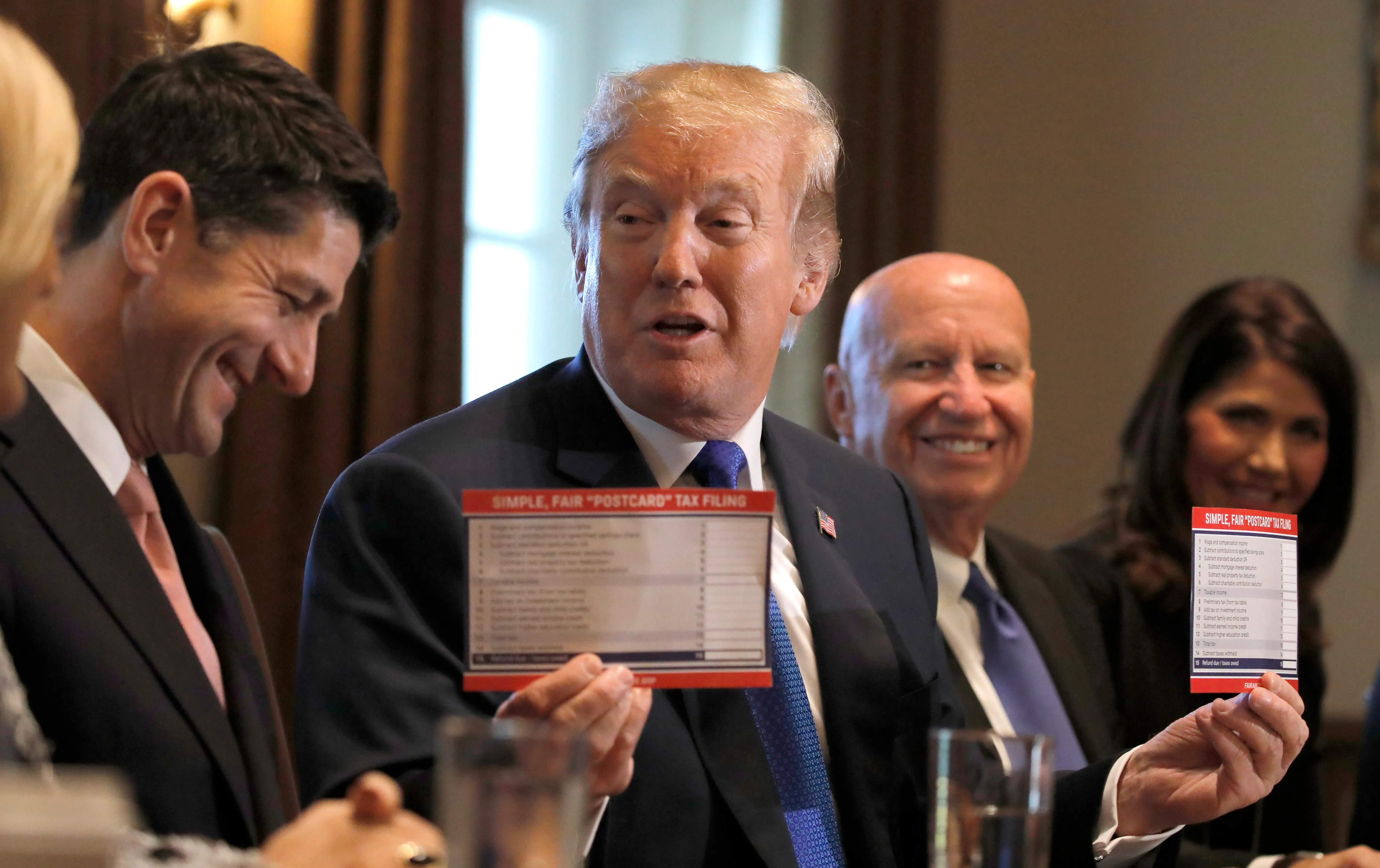 One-Third of Middle Class Families Could End Up Paying More Under the GOP Tax Plan, Experts Say