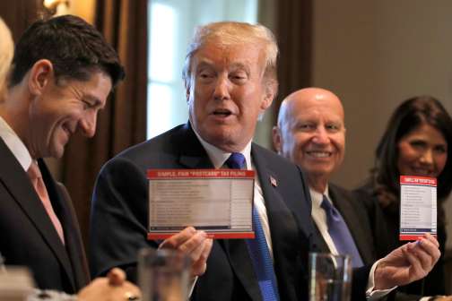 One-Third of Middle Class Families Could End Up Paying More Under the GOP Tax Plan, Experts Say