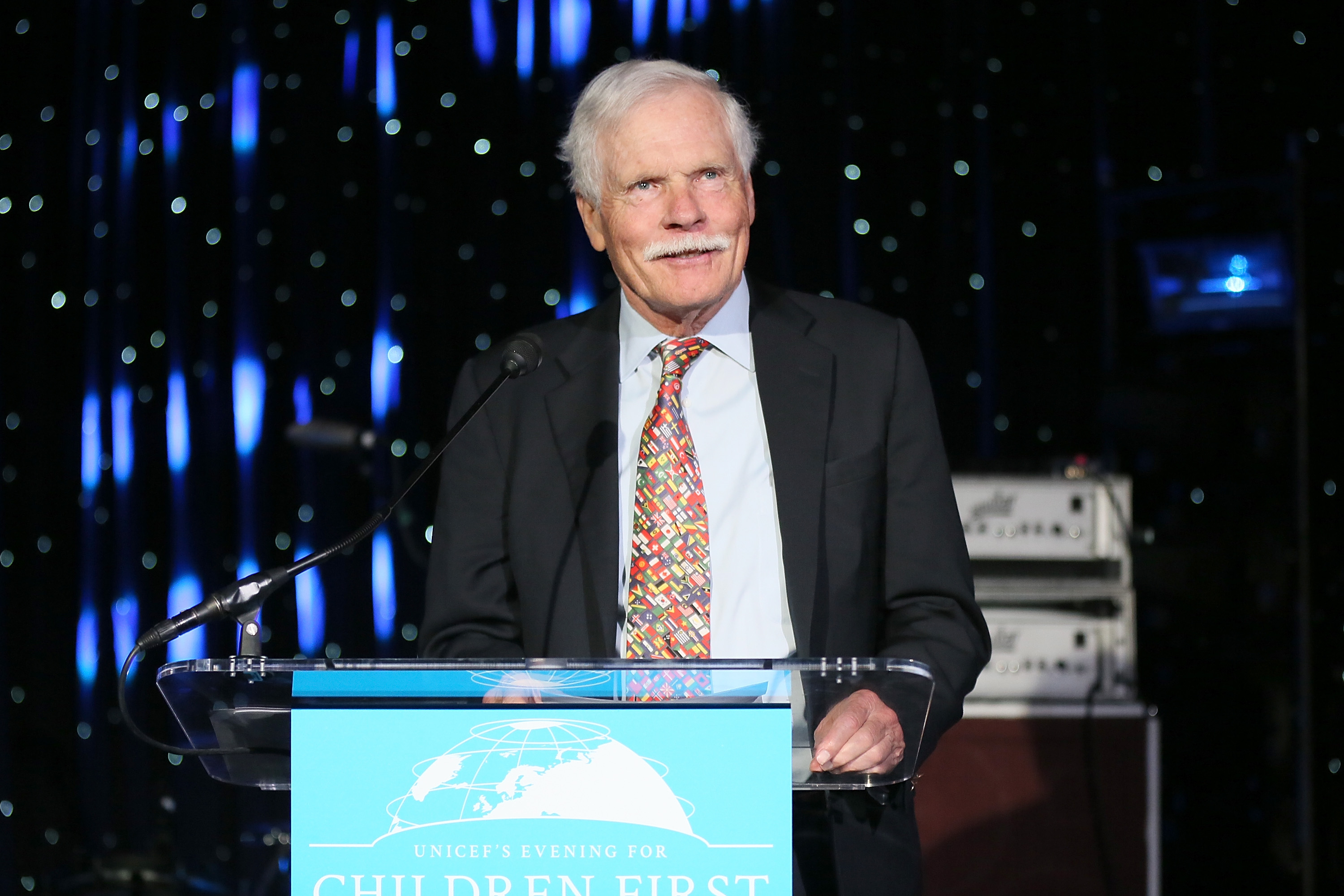 UNICEF's Evening for Children First to Honor Ted Turner