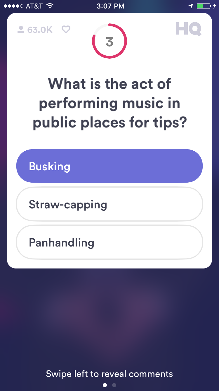 Hq App How To Win Money Playing Trivia With Your Phone Money