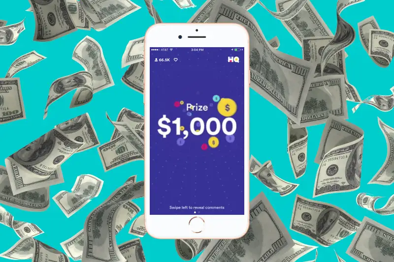 Hq App How To Win Money Playing Trivia With Your Phone Money