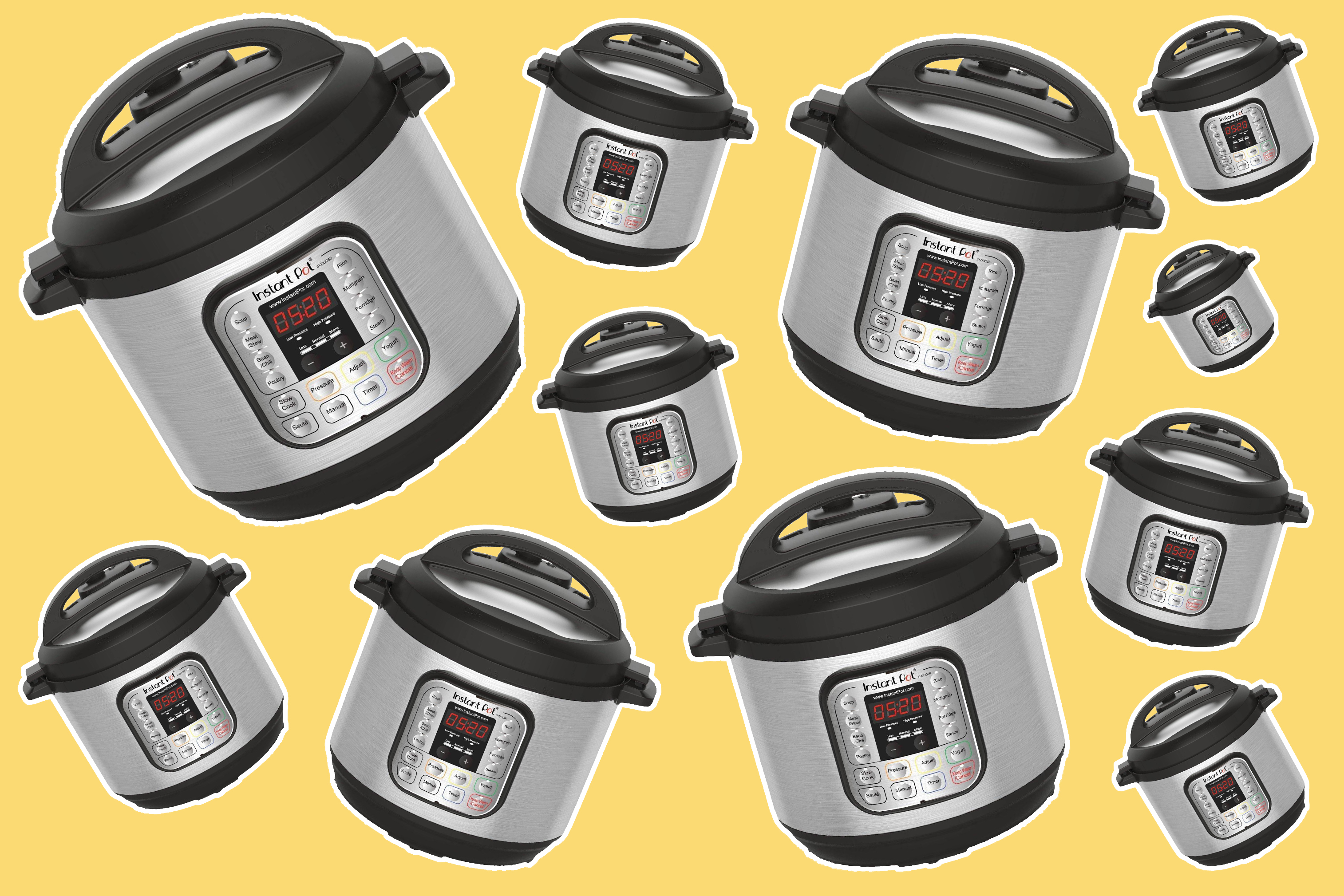 deals: These Instant Pots are on sale up to 30% 