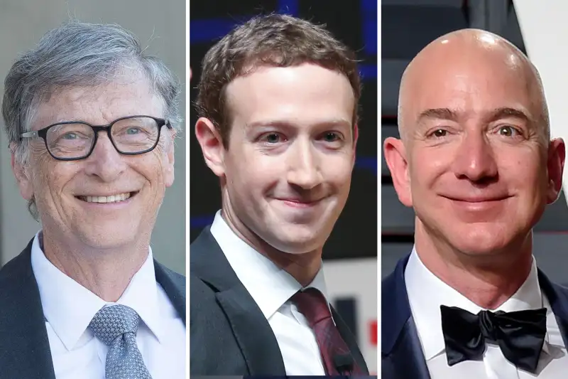 world top 10 richest person biography