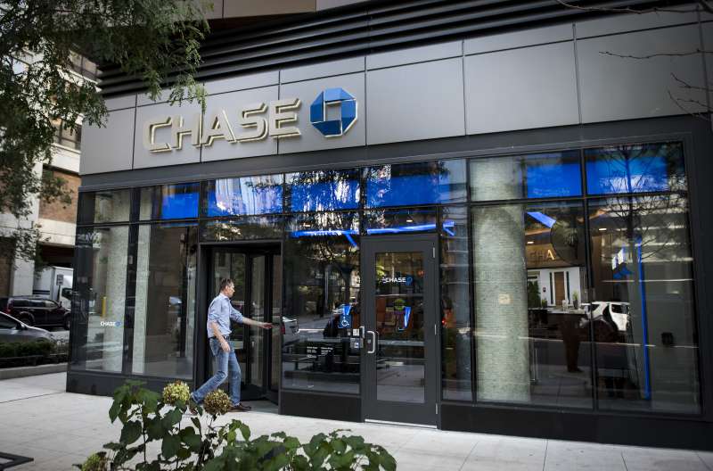 JPMorgan Chase &amp; Co. Bank Branches Ahead Of Earnings Figures