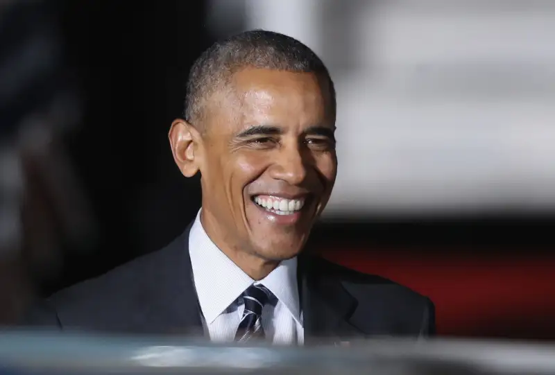 U.S. President Obama Arrives In Berlin