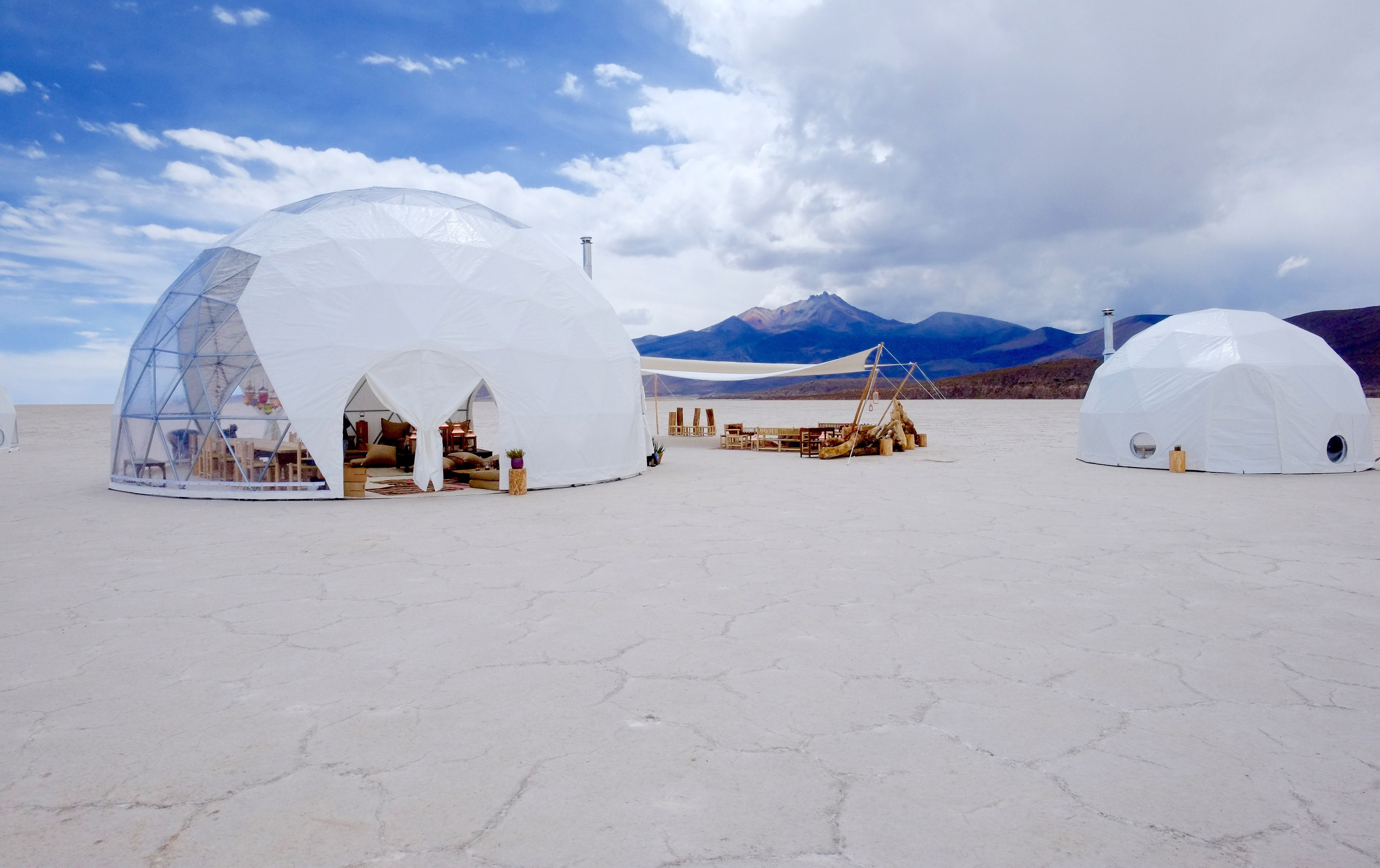 Salar de Uyuni salt flats, Bolivia.