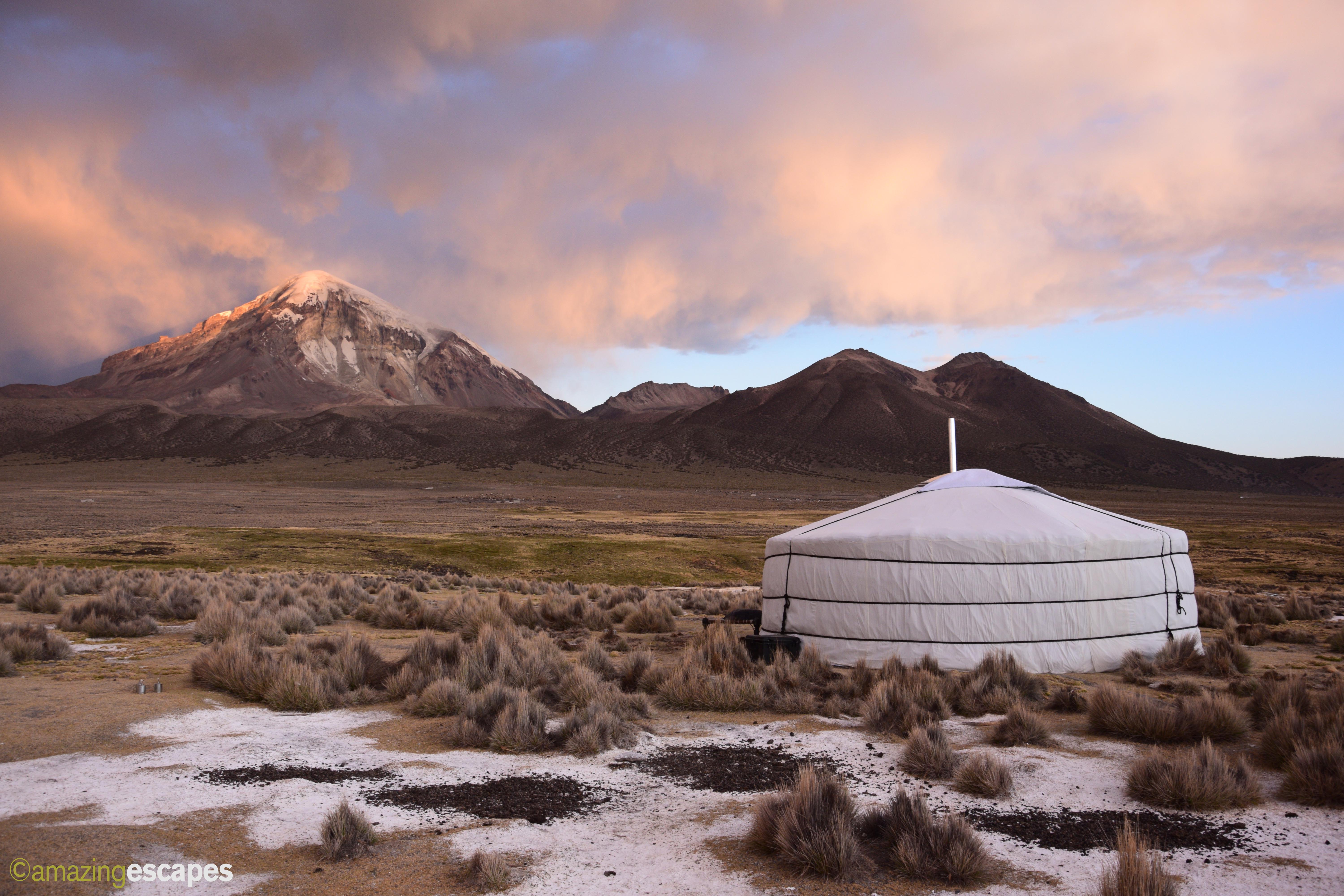 You Can Travel to the World’s Most Remote Places and Stay in a Luxury Tent, Complete With Your Own Butler, Spa and Disco Bar
