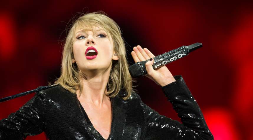 Taylor Swift performs on June 30, 2015 in Dublin, Ireland.