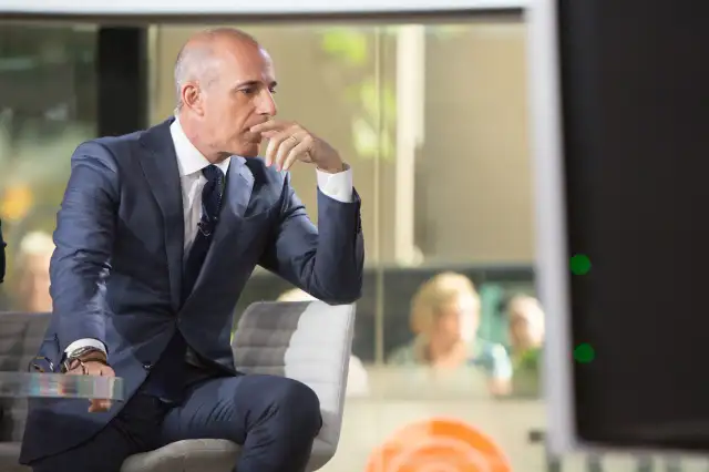 Matt Lauer Net Worth Fired Today Show Host Made Millions Money