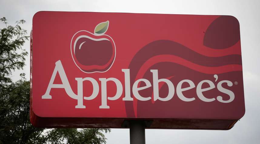 AUG. 10:  An Applebee's restaurant in Chicago, Illinois. DineEquity, the parent company of Applebee's and IHOP, plans to close up to 160 restaurants in the first quarter of 2018.