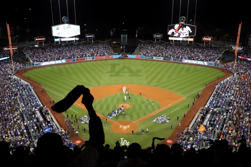 Dodgers Announce Guidelines As Fans Return Including No Cash