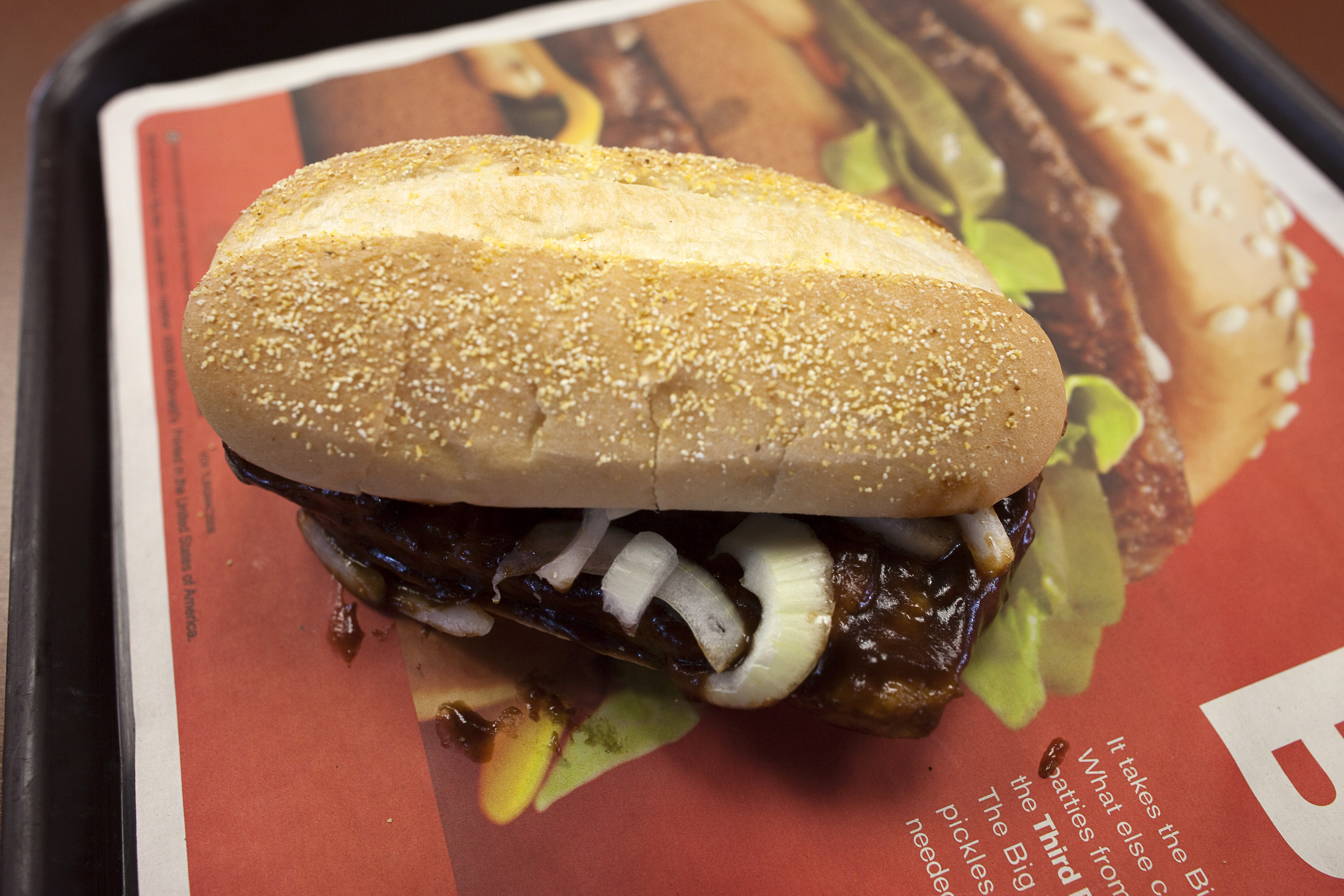 The McDonald's McRib Is Back. Here's Where You Can Get It