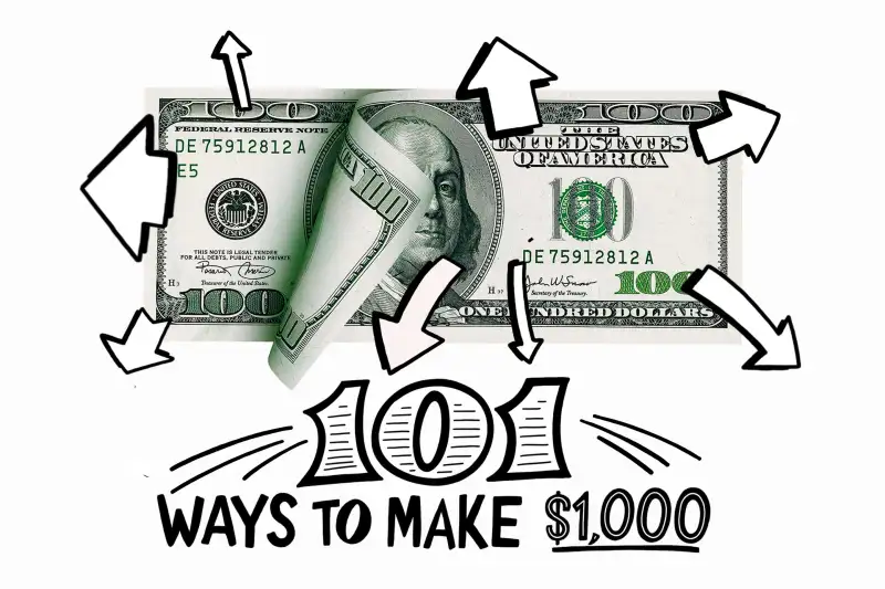 37 Great Ideas to Make $1,000 a Week