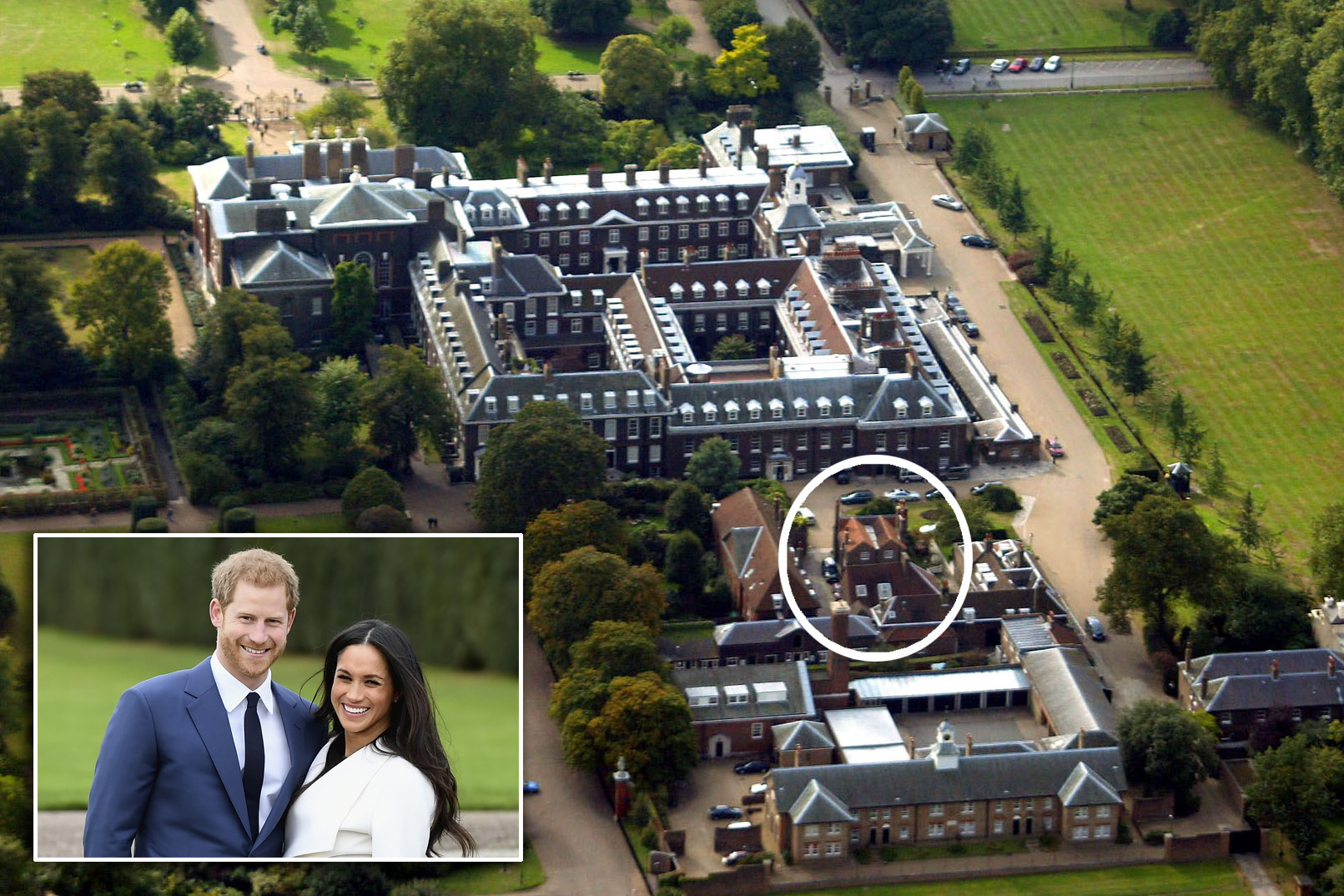 Everything We Know About Nottingham Cottage, Prince Harry and Meghan Markle's Mysterious Love Shack